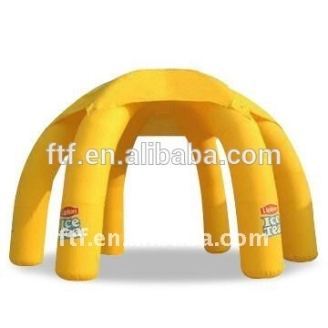 Large advertising inflatable toys tents