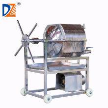 Multi Layer Stainless Steel Filter Press for Palm Oil and Coconut Oil Processing