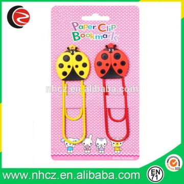 Ladybug Paper Clip Set