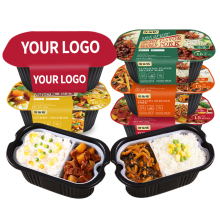 Wholesale Custom Ready-to-Eat Chinese Meat Flavor Instant Rice