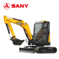 SANY SY26U 2.2ton mini excavator kecil dengan pemutus