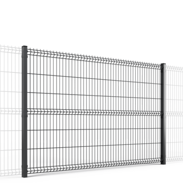 6x6 Reinforced Welded Garden Mesh 3D Fence