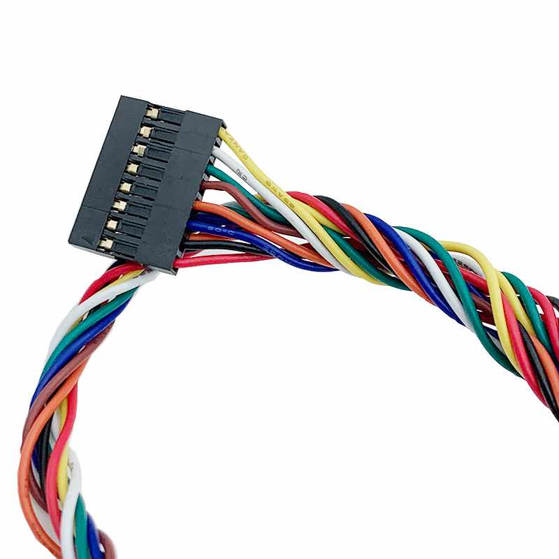 Custom Dupont 2.54mm Connector Wire Harness