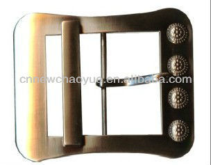 canvas belt buckle men's belt buckle