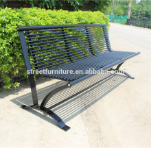 Hot sale whether resistant metal urban bench outdoor seat/park seat