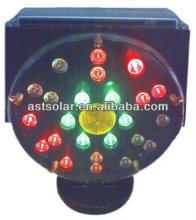 LED Solar Warning Light/traffic warning light