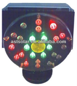 LED Solar Warning Light/traffic warning light