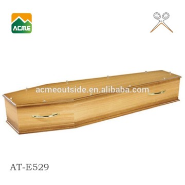 AT-E529 wholesale best price queen size coffin beds