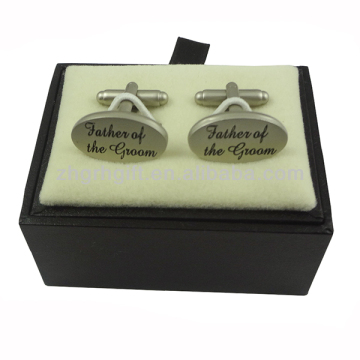 existing design metal wedding cufflinks sets