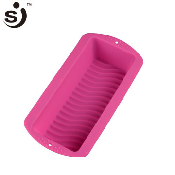 Multifunctional Rectangle Silicone Loaf Cake Mould For Wholesale