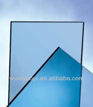 Colored tempered glass