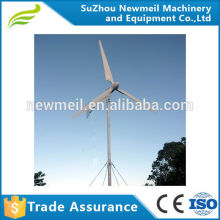 Factory supply 3000W horizontal wind turbine generator sturdy body high efficiency