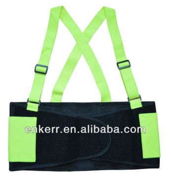 hi-vis back support belts for men With Suspenders