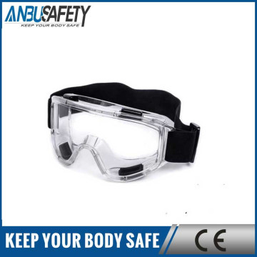 adjustable side shield pc safety goggles for workplace