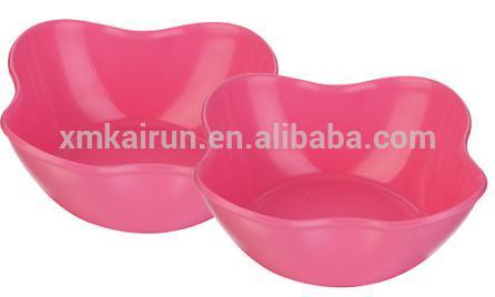 Newly plastic salad bowl/Salad bowl/salad bowl plastic