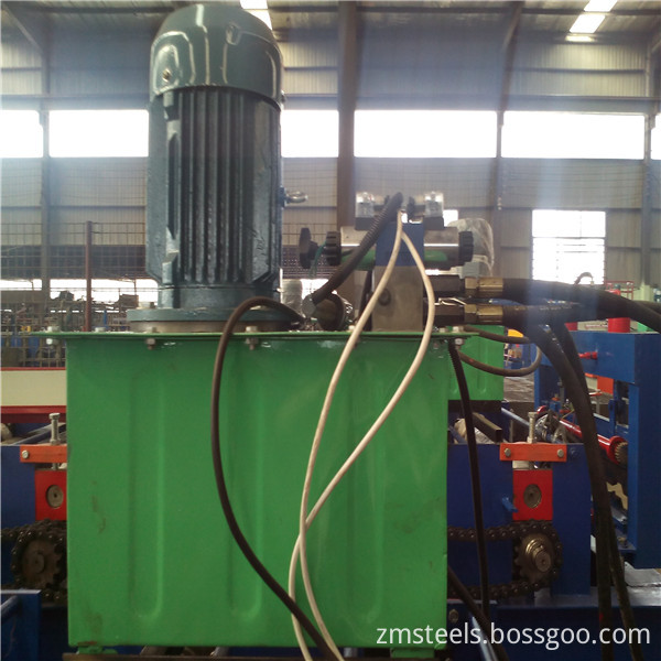 Portable Metal Roofing Roll Forming Machine