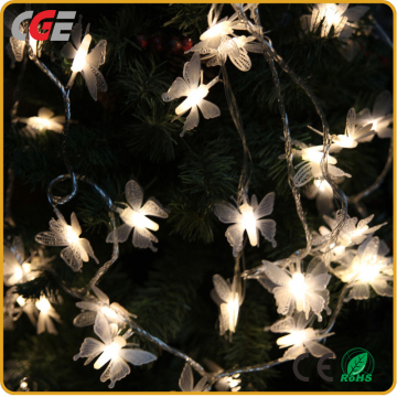 LED Butterfly String Flash Lights String Lights Starry Room Decor Lights Christmas