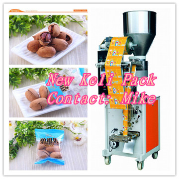 Pecans almond sachet automatic packaging machine