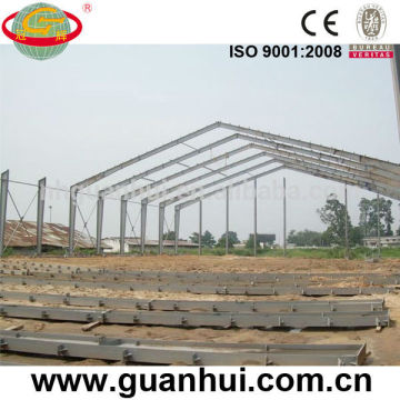 Large Span Steel Structural Building Warehouse