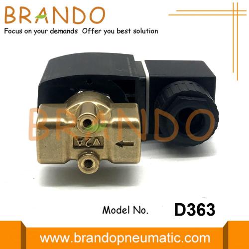 D363 3/2 Yollu Doğrudan Kumandalı Solenoid Valf M&amp;M Tipi