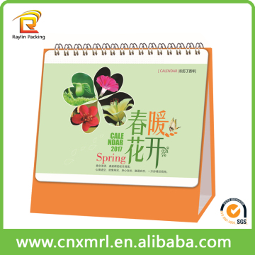 2016 Learning desk pad calendar/oem customized desk calendar