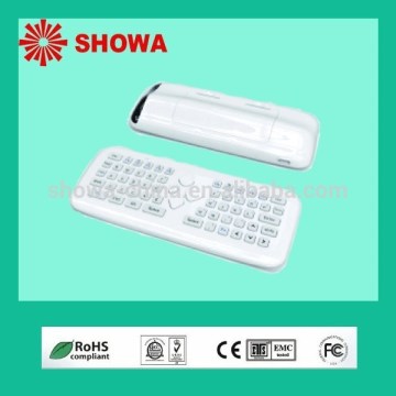 Universal smart tv remote control with keyboard