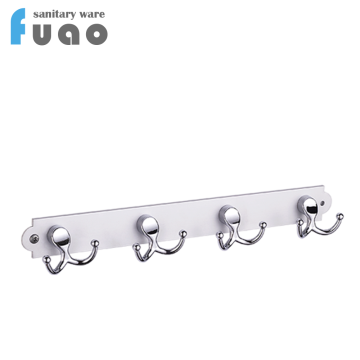 FUAO The bathroom of high quality flat metal hook