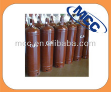 40L Dissolved acetylene cylinder and propane gas cylinder