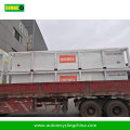 Self bunded portable recycle gasoline diesel oil tank