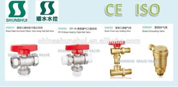 gate ball Brass exhausting valve
