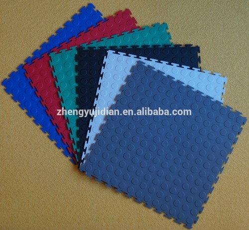 Interlocking Garage Plastic Flooring Tile Sport tile Sport mat Sport flooring