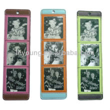 Cool Design Leather Handmade photo frame bookmarks for sale