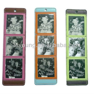 Cool Design Leather Handmade photo frame bookmarks for sale