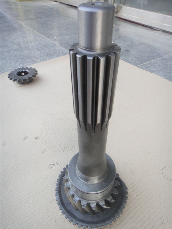 High Quality Gear Wheel Shaft with OEM Service