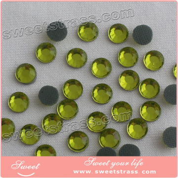 Lead free iron on rhinestone low lead hot fix