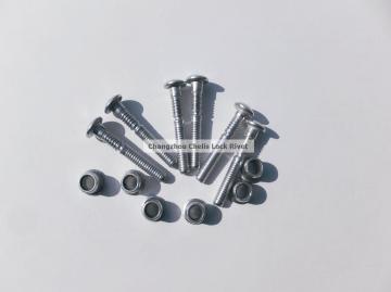 Al Lock rivet, Huck bolt