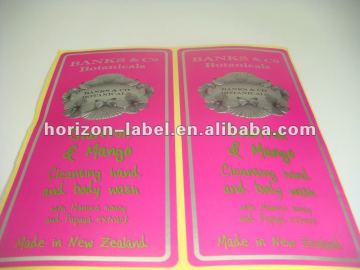 thermal transfer labels