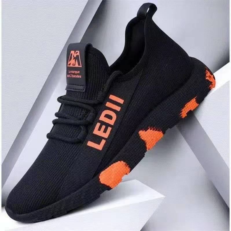 Men's Shoes 2021 New Spring/ Summer /Trend Shoes Sports Breathable Running Work Shoes