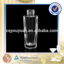 Empty Round Shape 50 ML Perfume Bottle Screw Cap Perfume Bottles