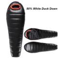 800 Fill duck Down Mummy Sleeping Bag