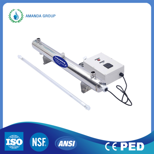 Casa acqua potabile Sterilizzatore UV Lampada