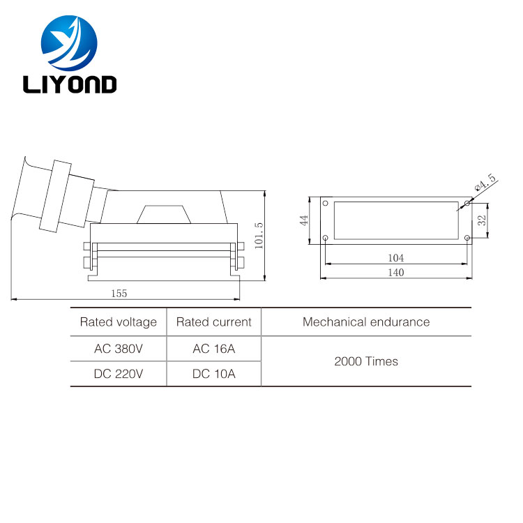 CD-32 Secondary Plug Socket for vacuum circuit breaker