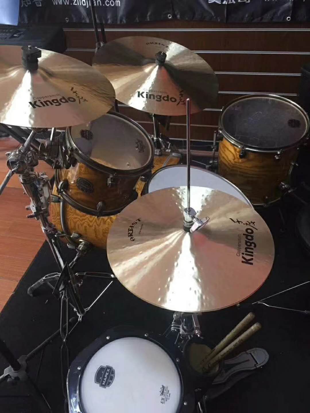 B8 Bronze  Set Cymbals