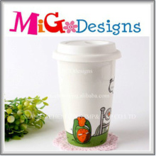 Personalized Crafts Gift Ceramic Lovely Cup for Kids