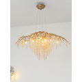 LEDER Beaded Unique Chandelier Lighting