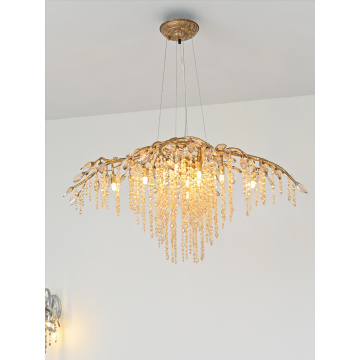 LEDER Beaded Unique Chandelier Lighting