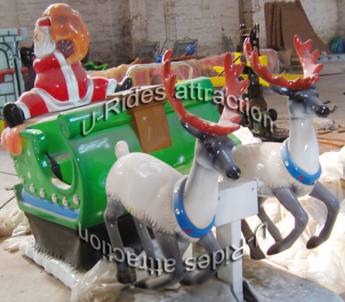 Christmas Kiddie Ride