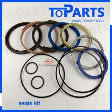 EX220-5 parts seal kits 4369943 0373405 hydraulic arm cylinder seal kit for hitachi excavator