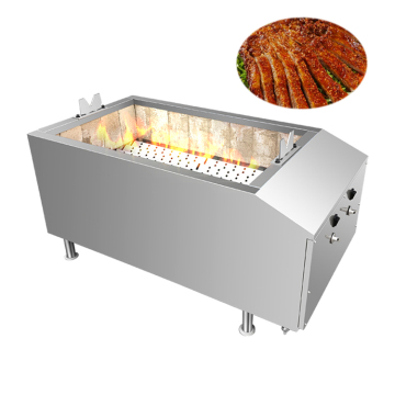 Electric Pig Roast Machine for Barbecue Grills