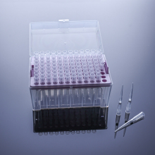 200ul Pink Pipette Tips